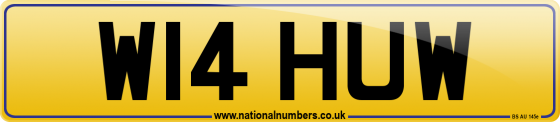 W14 HUW