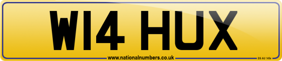 W14 HUX