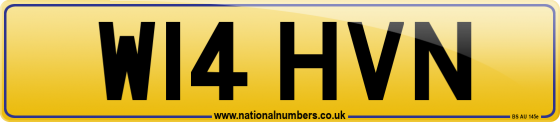 W14 HVN