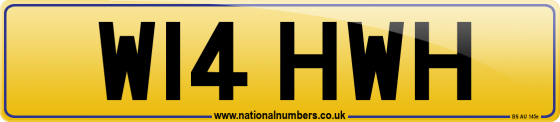 W14 HWH
