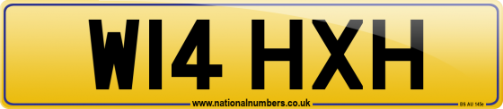 W14 HXH