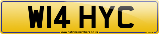 W14 HYC