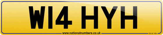 W14 HYH