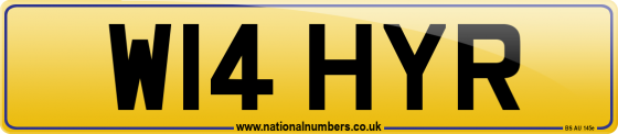 W14 HYR
