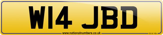 W14 JBD