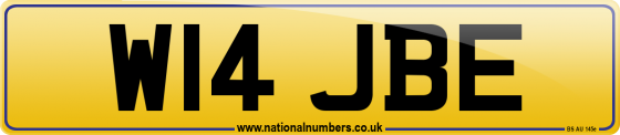 W14 JBE