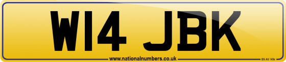 W14 JBK