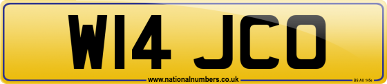 W14 JCO