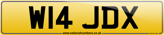 W14 JDX