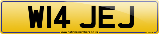 W14 JEJ