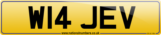 W14 JEV