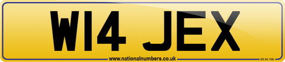 W14 JEX