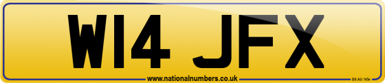 W14 JFX
