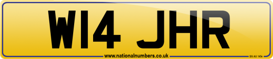 W14 JHR