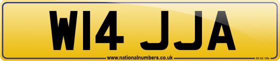 W14 JJA