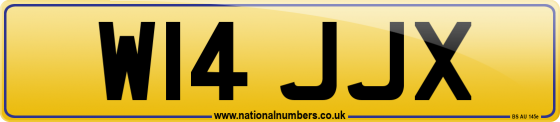 W14 JJX