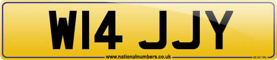 W14 JJY
