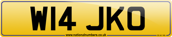 W14 JKO