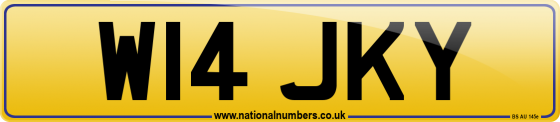 W14 JKY
