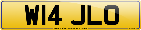 W14 JLO