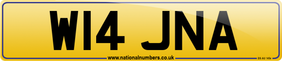 W14 JNA