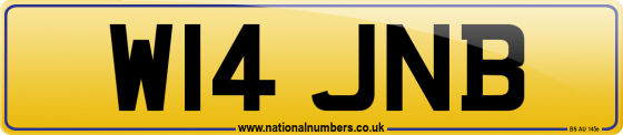 W14 JNB