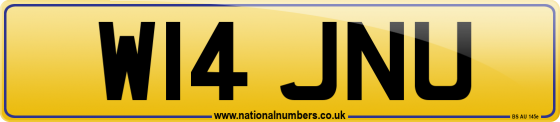 W14 JNU