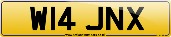 W14 JNX