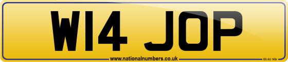 W14 JOP