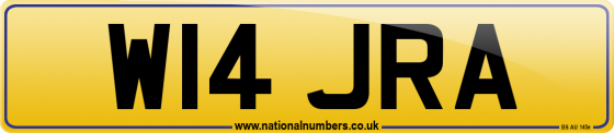 W14 JRA