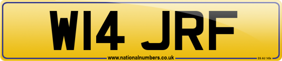 W14 JRF