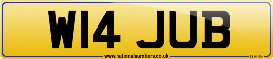 W14 JUB