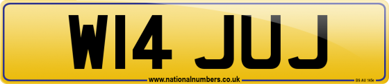 W14 JUJ