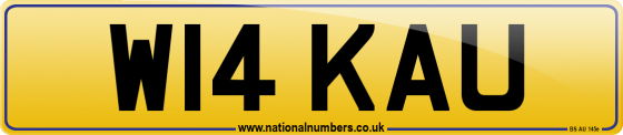 W14 KAU