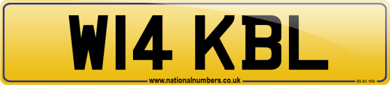 W14 KBL