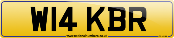 W14 KBR