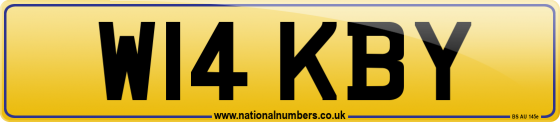 W14 KBY