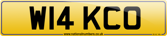 W14 KCO