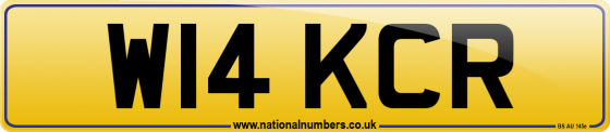 W14 KCR