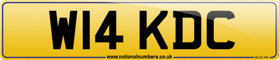 W14 KDC