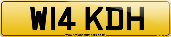 W14 KDH