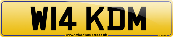 W14 KDM