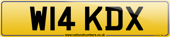 W14 KDX