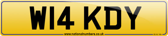 W14 KDY