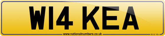 W14 KEA