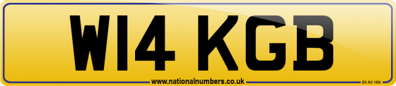 W14 KGB