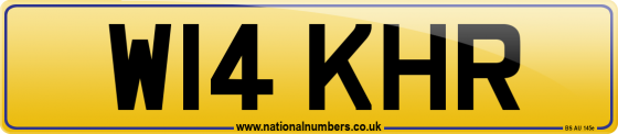 W14 KHR