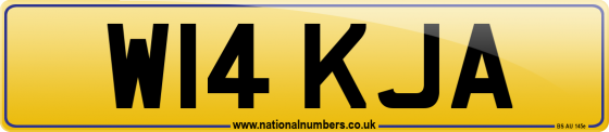 W14 KJA