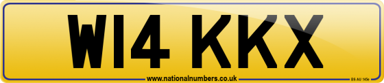 W14 KKX