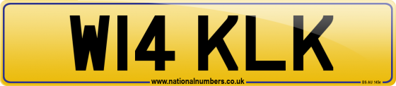 W14 KLK